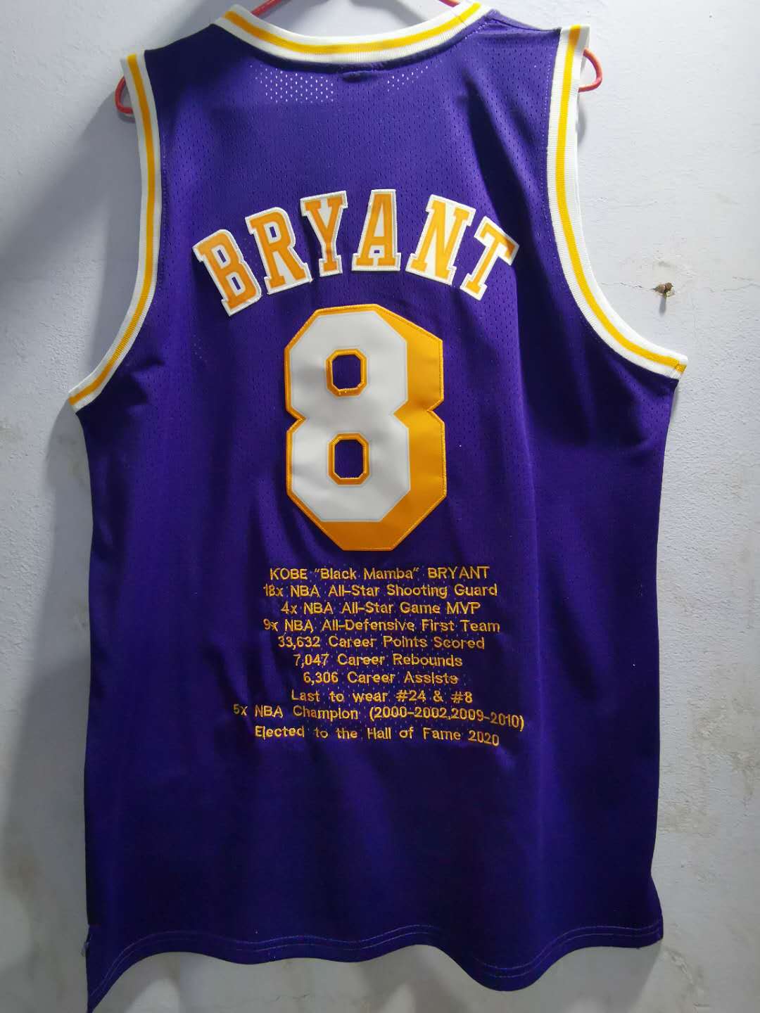 Kobe Bryant, Los Angeles Lakers - Special Edition [Morada] - Haga click en la imagen para cerrar